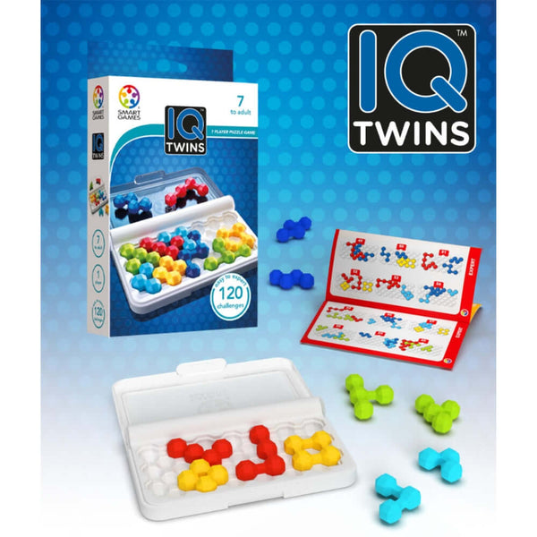 SMART GAMES - IQ Twins-Panda Kids and Baby