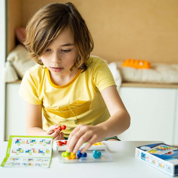 SMART GAMES - IQ Twins-Panda Kids and Baby