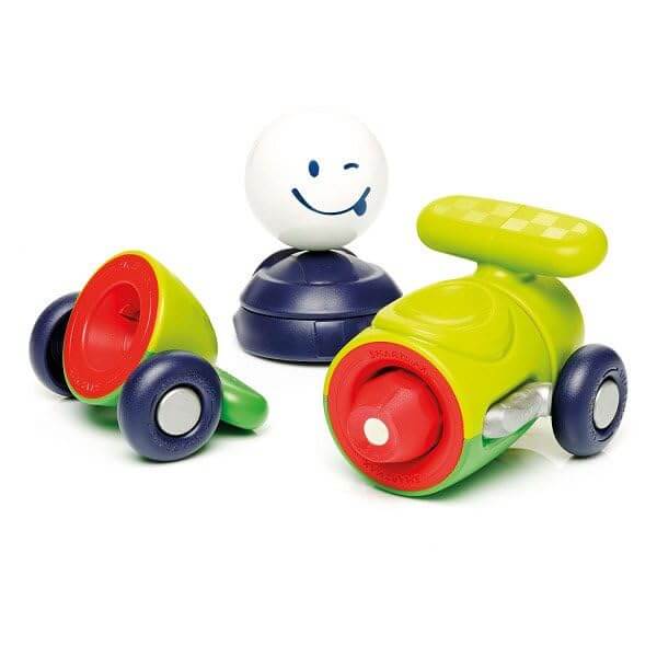 SMARTMAX - My First Car-Panda Kids and Baby