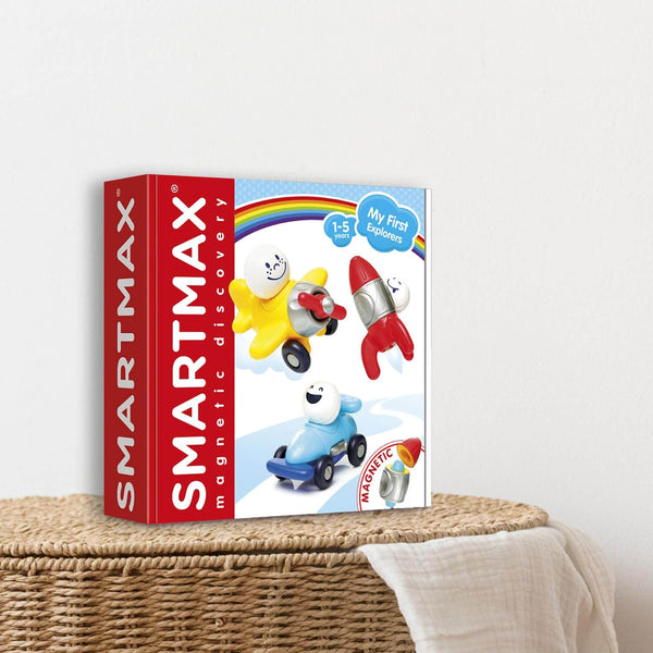SMARTMAX - My First Explorers-Panda Kids and Baby