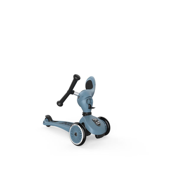 Scoot & Ride - Highwaykick 1 - Steel