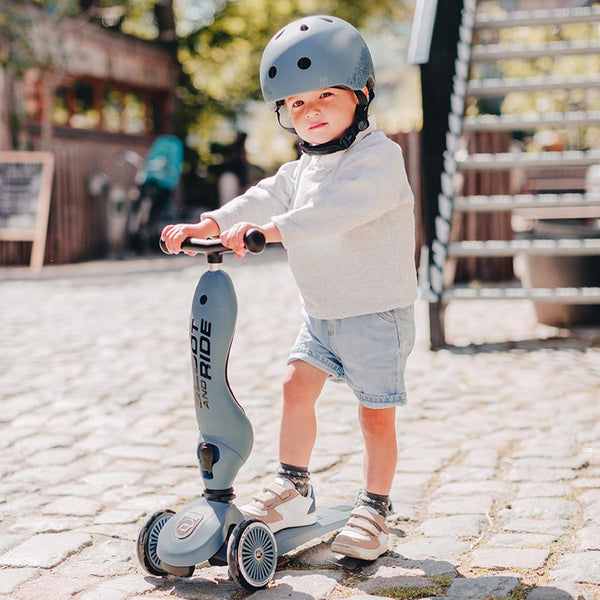 Scoot & Ride - Highwaykick 1 - Steel