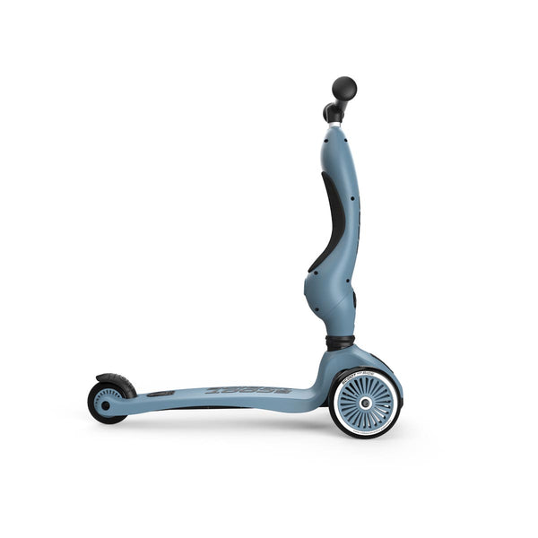 Scoot & Ride - Highwaykick 1 - Steel