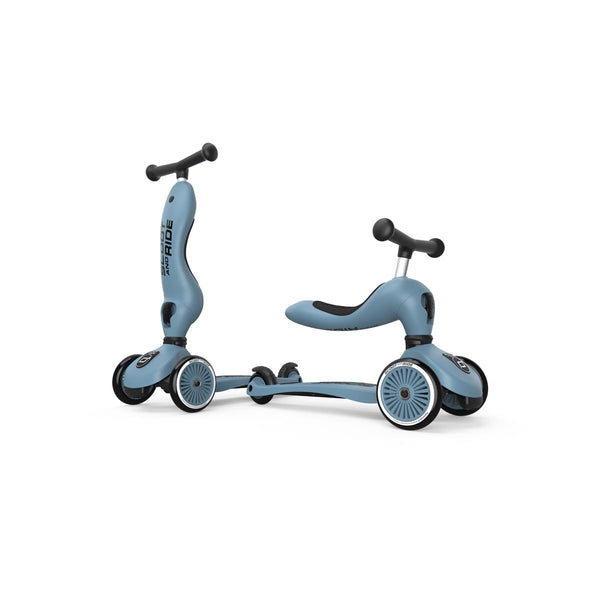 Scoot & Ride - Highwaykick 1 - Steel