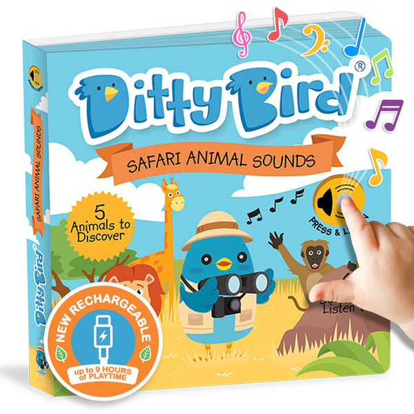 Ditty Bird - Interactive Musical and Sound Books - Available in Various Titles
