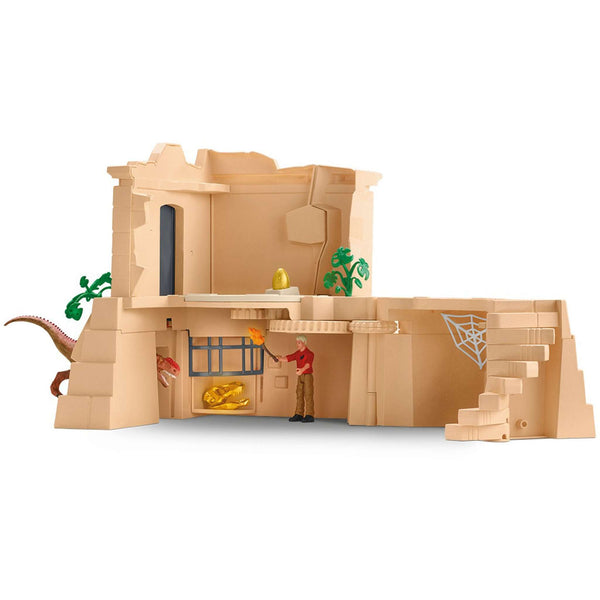 Schleich - Dino Temple Conquest SC42657-Panda Kids and Baby