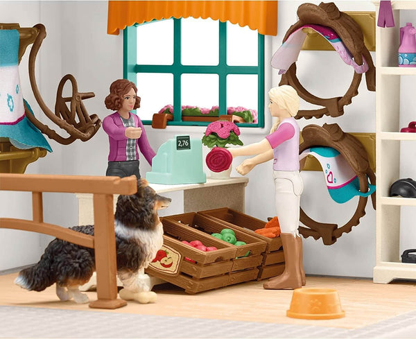 Schleich - Horse Shop-Panda Kids and Baby