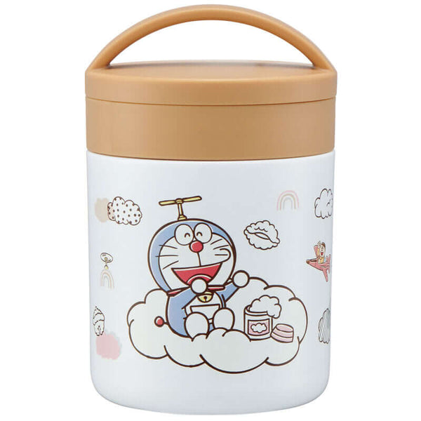 Skater - Stainless Steel Insulated Bento Box Lunch Jar 300ml - I'm Doraemon-Panda Kids and Baby