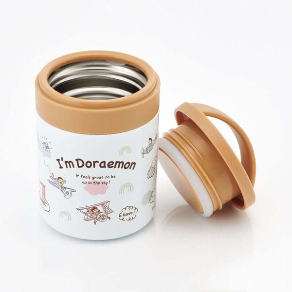 Skater - Stainless Steel Insulated Bento Box Lunch Jar 300ml - I'm Doraemon-Panda Kids and Baby