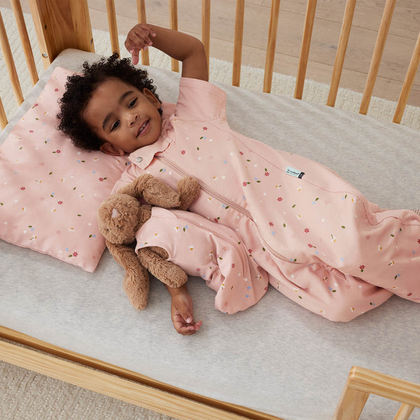 ergoPouch - Organic Toddler Pillow and Case - Multi Colours