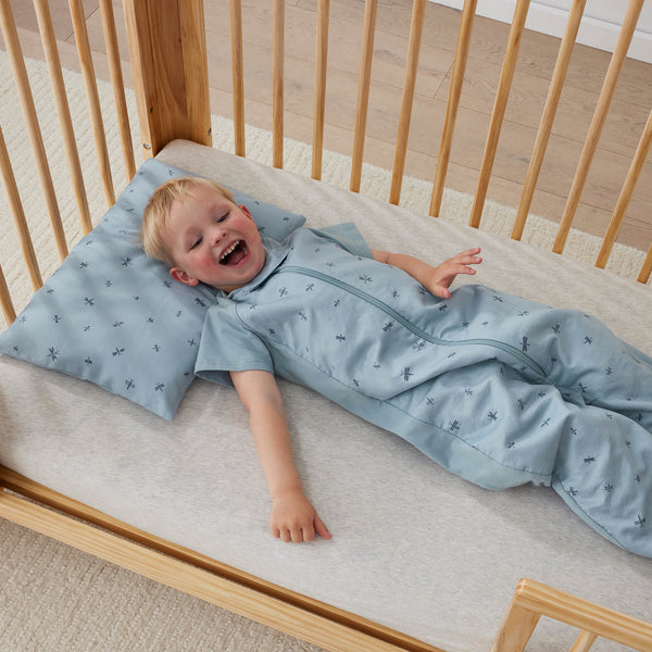 ergoPouch - Organic Toddler Pillow and Case - Multi Colours