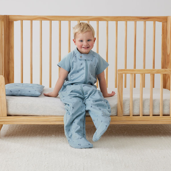 ergoPouch - Organic Toddler Pillow and Case - Multi Colours