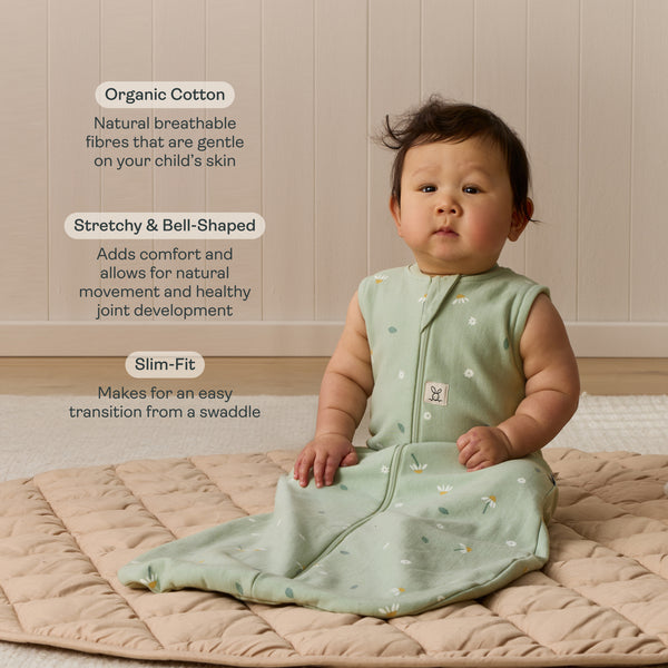 ergoPouch - Sleeping Bag 1.0 TOG - Meadow