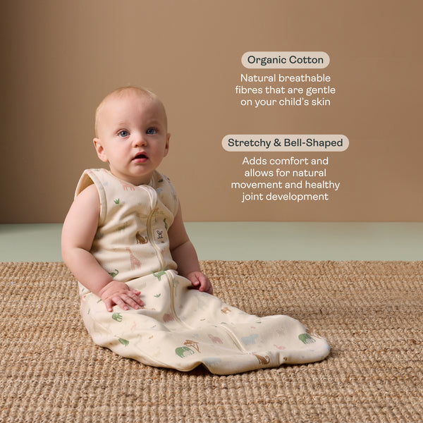 ergoPouch - Sleeping Bag 1.0 TOG - Savannah