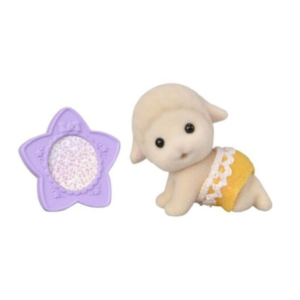 Sylvanian Families - Baby Fun Hair Series Mystery Bag-Panda Kids and Baby