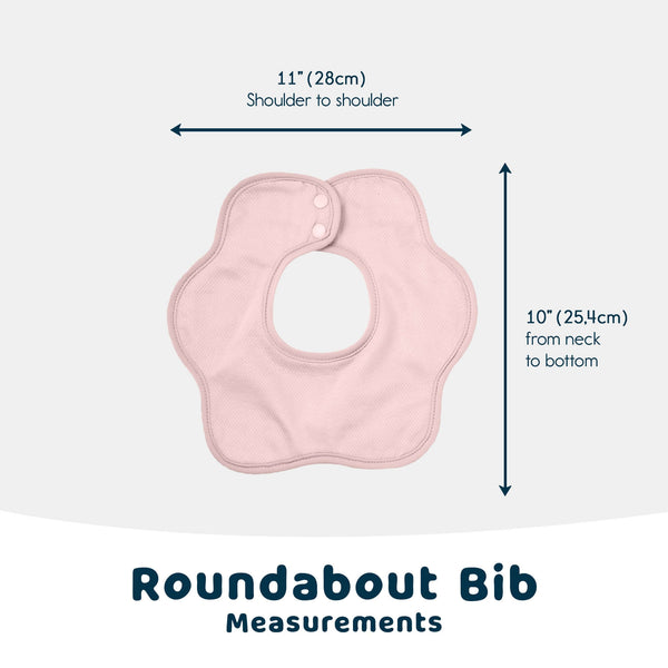 Tiny Twinkle - Kaffle Roundabout Bib 3 Pack - Pink Set-Panda Kids and Baby