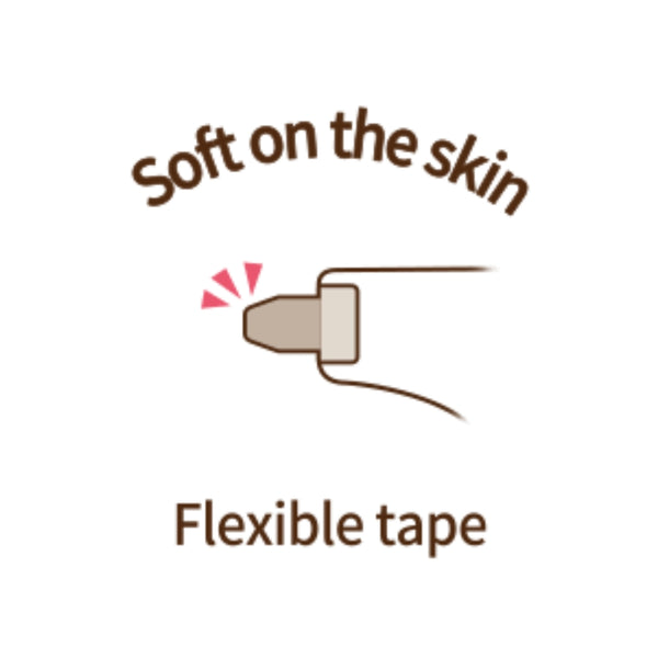 Unicharm Moony - Natural Moony Nappy Tape - Size M -46pcs-Panda Kids and Baby