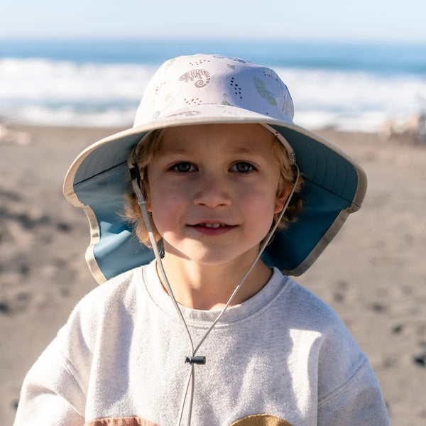 Sunday Afternoons - Kids' Play Hat 26SS UPF50+ Cream Chameleons