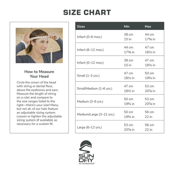 Sunday Afternoons - Kids' Ultra Adventure Hat