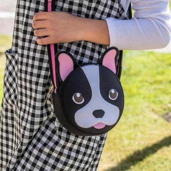 Dabbawalla - French Bulldog Crossbody Bag Super Light Weighted - Only 150g-Panda Kids and Baby