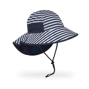Sunday Afternoons - Kids Play Hat - Navy Stripe - Size M / Suitable for 2 - 5 Years Outdoor Sunday Afternoons 