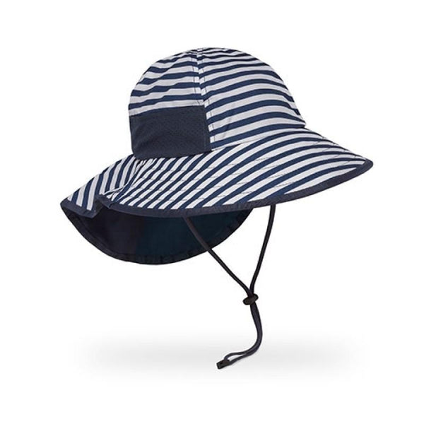 Sunday Afternoons - Kids Play Hat - Navy Stripe-Panda Kids and Baby