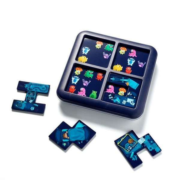 Smart Games - Monsters - Hide & Seek-Panda Kids and Baby