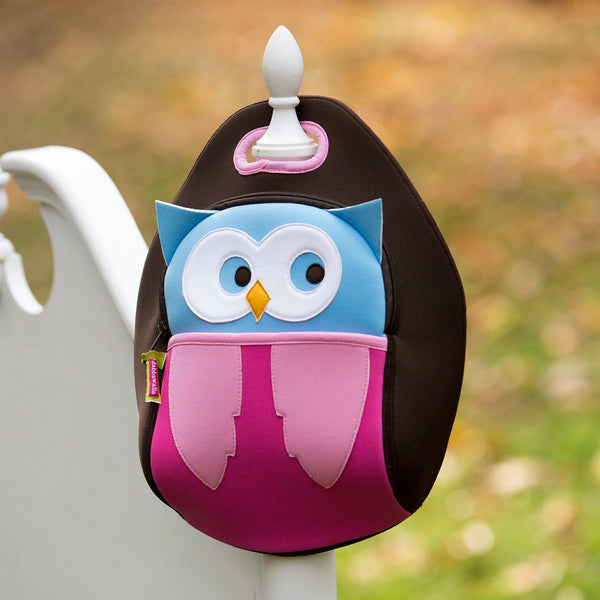 Dabbawalla - Hoot Owl Lunch Bag Super Light Weighted - Only 150g-Panda Kids and Baby