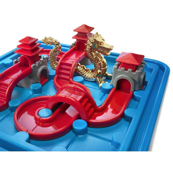 Smart Games - Temple Connection - Dragon Edition-Panda Kids and Baby