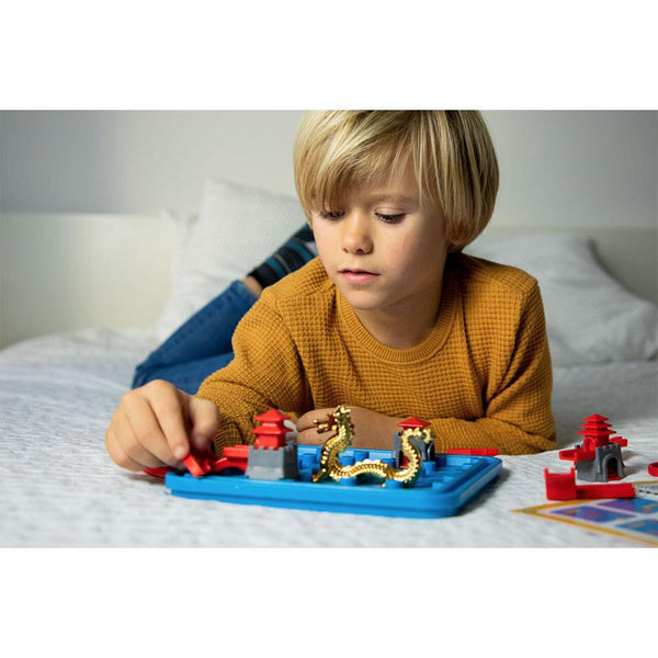 Smart Games - Temple Connection - Dragon Edition-Panda Kids and Baby