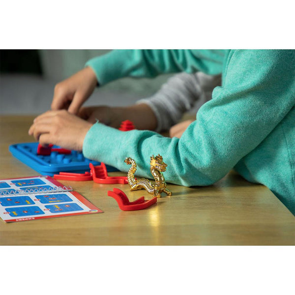 Smart Games - Temple Connection - Dragon Edition-Panda Kids and Baby