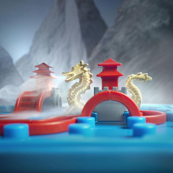 Smart Games - Temple Connection - Dragon Edition-Panda Kids and Baby