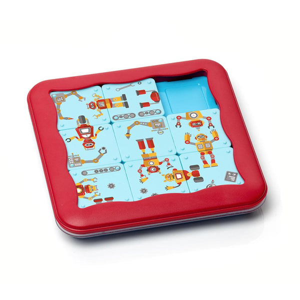Smart Games - Robot Factory-Panda Kids and Baby