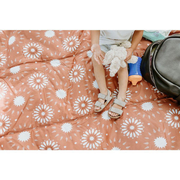 Little Unicorn - Outdoor Blanket - 5 x 7 - Sun Baked-Panda Kids and Baby