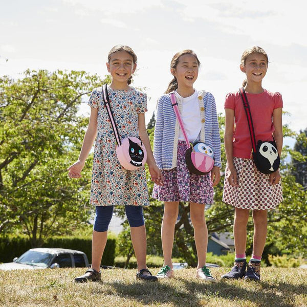 Dabbawalla - Hoot Owl Crossbody Bag Super Light Weighted - Only 150g-Panda Kids and Baby