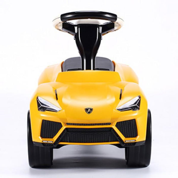 RASTAR - Licensed Lamborghini URUS Foot to Floor Push Car - Yellow-Panda Kids and Baby