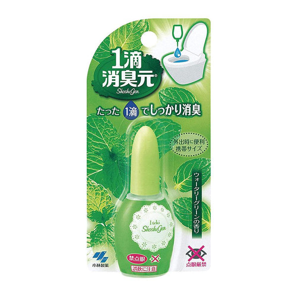 Kobayashi - Pharmaceutical 1 Drop Deodorant Original Watery Green Fragrance 20ml - 1pc-Panda Kids and Baby