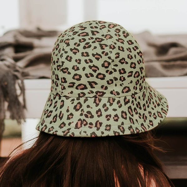 Bedhead Hats - Bucket Hat - Leopard Print-Panda Kids and Baby