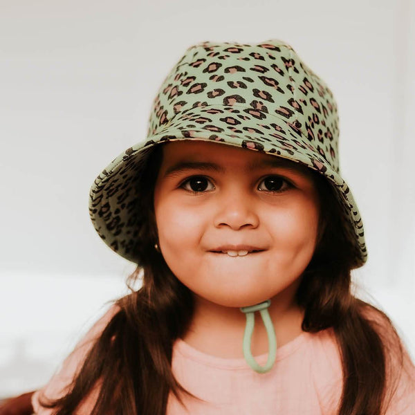 Bedhead Hats - Bucket Hat - Leopard Print-Panda Kids and Baby