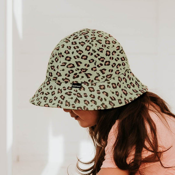 Bedhead Hats - Bucket Hat - Leopard Print-Panda Kids and Baby