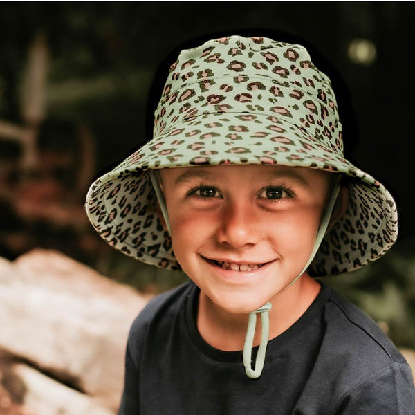 Bedhead Hats - Bucket Hat - Leopard Print-Panda Kids and Baby