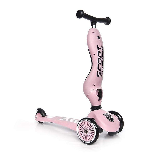 Scoot & Ride - Highwaykick 1 - Rose-Panda Kids and Baby