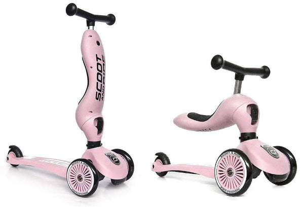 Scoot & Ride - Highwaykick 1 - Rose-Panda Kids and Baby