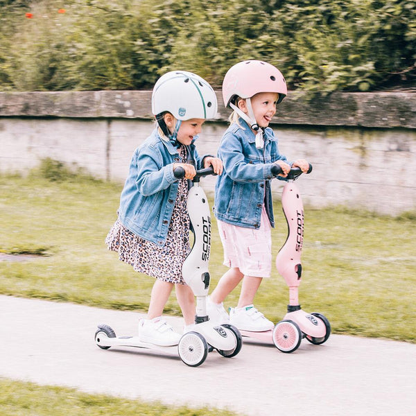Scoot & Ride - Highwaykick 1 - Rose-Panda Kids and Baby