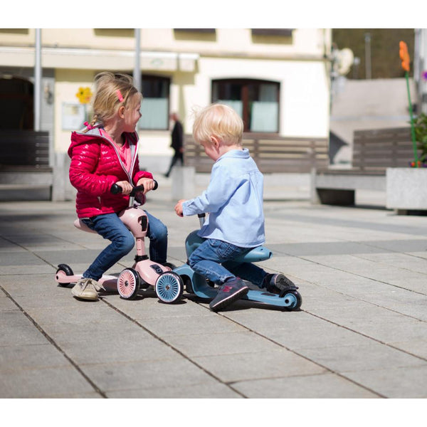 Scoot & Ride - Highwaykick 1 - Rose-Panda Kids and Baby