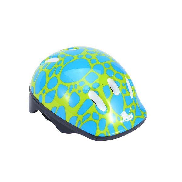 Cougar - Kids Inline Roller Skate Set for Beginner with Helmet and Protection Kit - Blue-Panda Kids and Baby