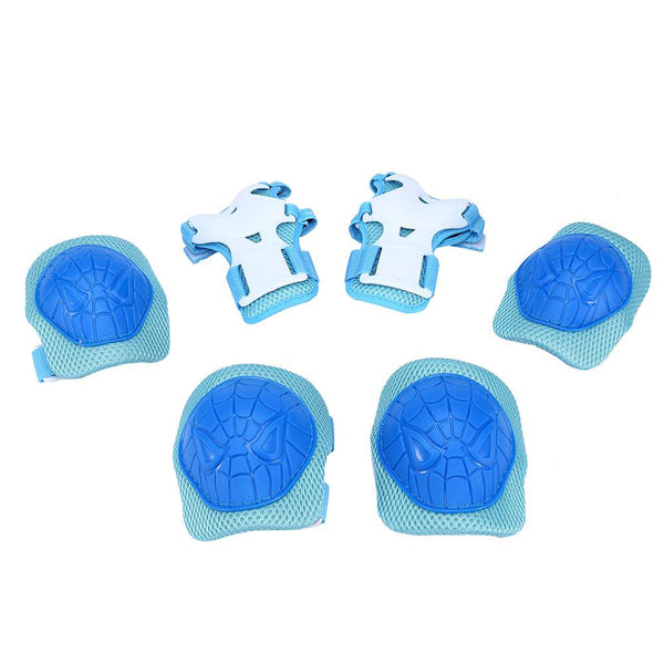 Cougar - Kids Inline Roller Skate Set for Beginner with Helmet and Protection Kit - Blue-Panda Kids and Baby