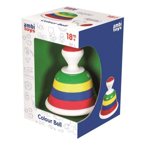 Ambi Toys - Colour Bell-Panda Kids and Baby