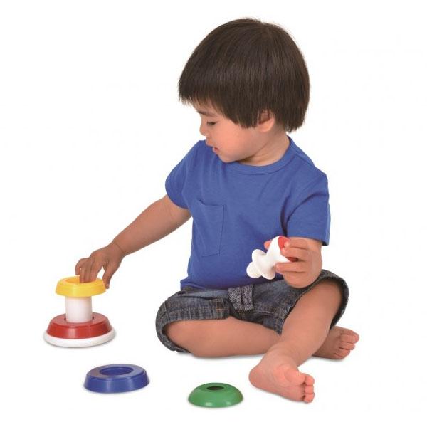 Ambi Toys - Colour Bell-Panda Kids and Baby