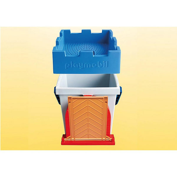 Playmobil - Knight's Castle Sand Bucket-Panda Kids and Baby